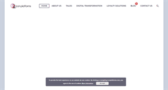 Desktop Screenshot of iconplatforms.com